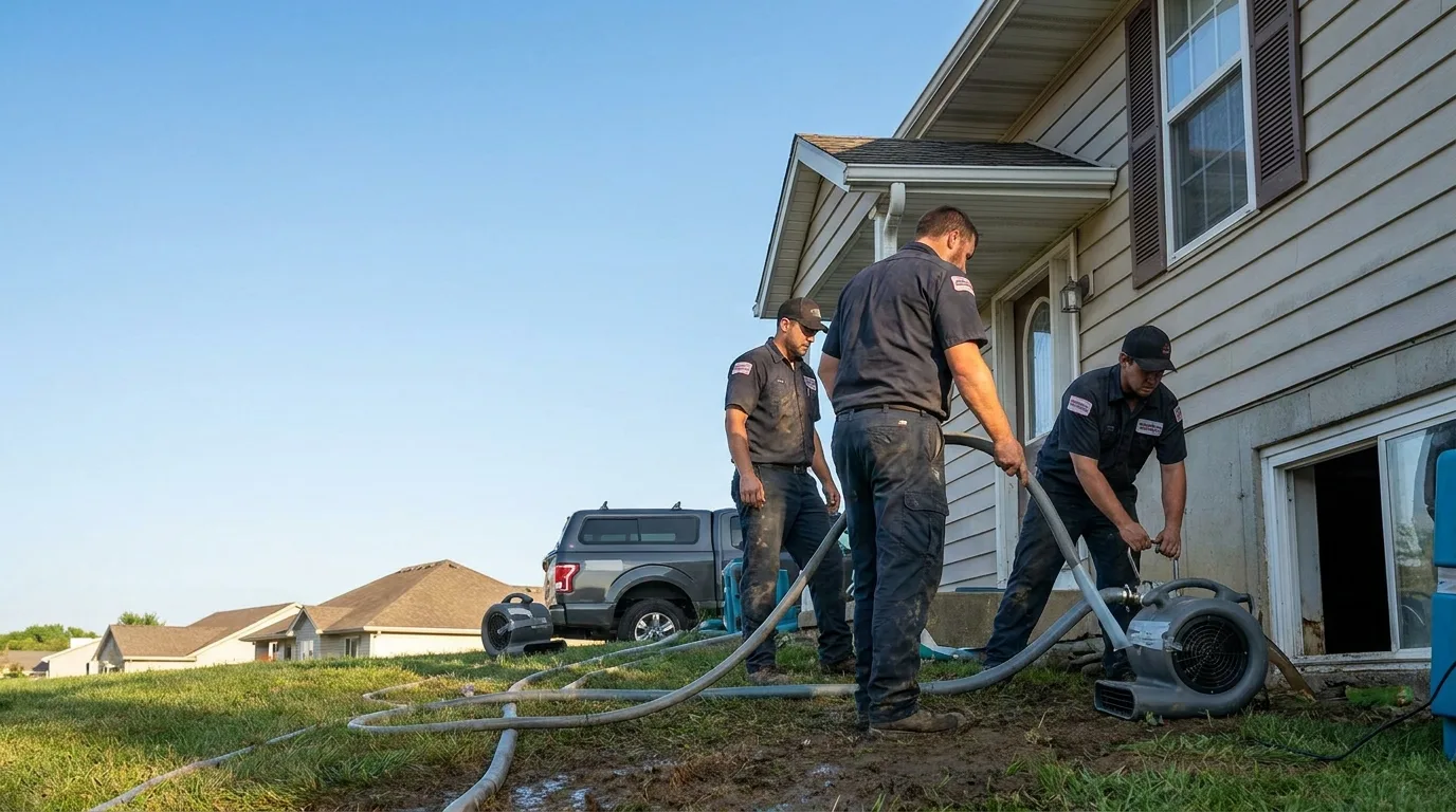 Water Removal in North Truro, MA near me